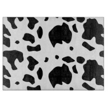 Patrón moderno Holstein Friesian Cow Animal Print