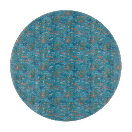 Tabla De Cortar Patrón Oceánico