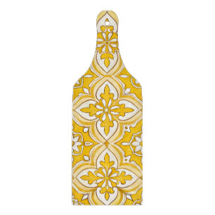 Tabla De Cortar Patrón portugués Azulejo