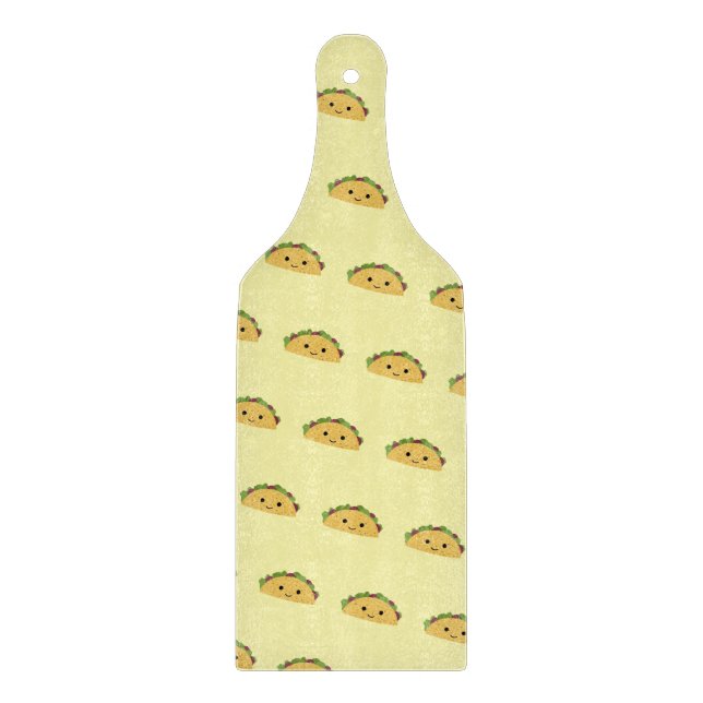 Tabla De Cortar Patrón Taco (Anverso)