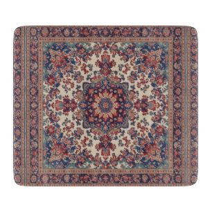 Tabla De Cortar Patrón vintage antiguo persa oriental turco