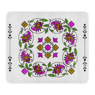 Tabla De Cortar patrón vintage definitivo