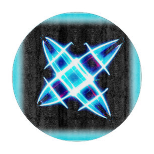 Tabla De Cortar Patrones de estrellas brillantes. ¡Hazte con una e