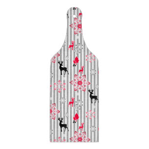 Tabla De Cortar patrones de navidad