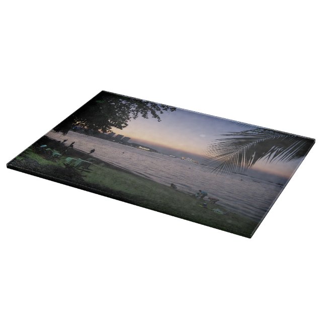 Tabla De Cortar Pattaya Beach Sunset... Chonburi (Tailandia) (Borde)