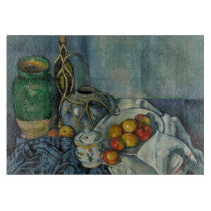 Tabla De Cortar Paul Cezanne - Bodegón con manzanas