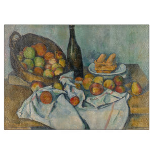 Tabla De Cortar Paul Cezanne - La cesta de manzanas