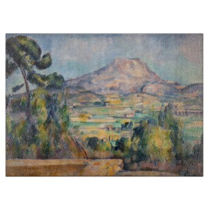 Tabla De Cortar Paul Cezanne - Mont Sainte-Victoire