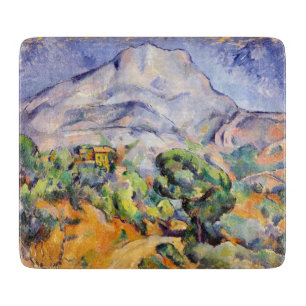 Tabla De Cortar Paul Cezanne - Mont Sainte-Victoire, Tholonet Road