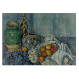 Tabla De Cortar Paul Cezanne - Todavía la vida con manzanas