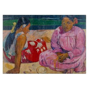 Tabla De Cortar Paul Gauguin - Mujeres tahitianas en la playa