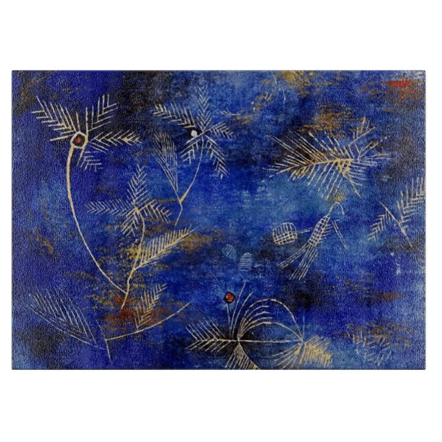 Tabla De Cortar Paul Klee Fairy Tales (Anverso)