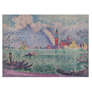 Tabla De Cortar Paul Signac - Arcoiris, Venecia