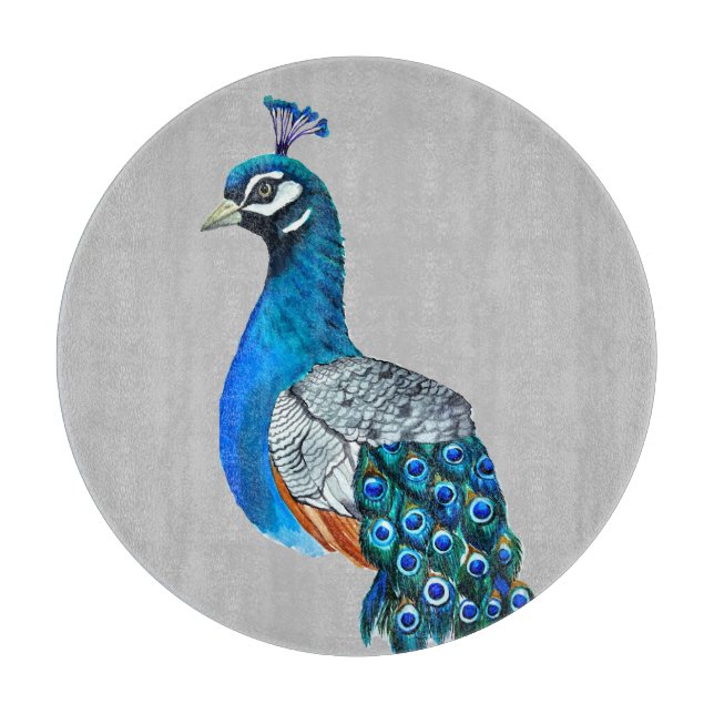 Tabla De Cortar Pavo de agua (Anverso)