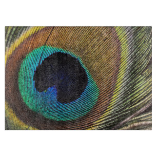 Tabla De Cortar Pavo real