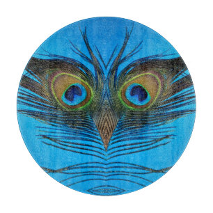 Tabla De Cortar Pavo real