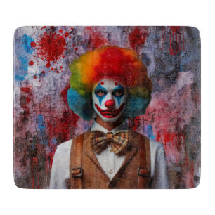 Tabla De Cortar Payaso