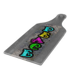 Tabla De Cortar Paz