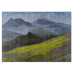 Tabla De Cortar "Paz en el valle"