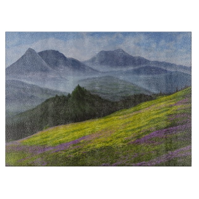 Tabla De Cortar "Paz en el valle" (Anverso)