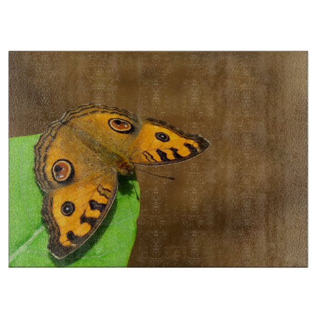 Tabla De Cortar Peacock Pansy (Anverso)