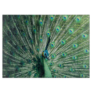 Tabla De Cortar Peacock Strut