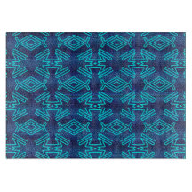 Peces y ranas Art Deco