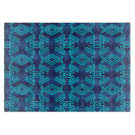 Tabla De Cortar Peces y ranas Art Deco