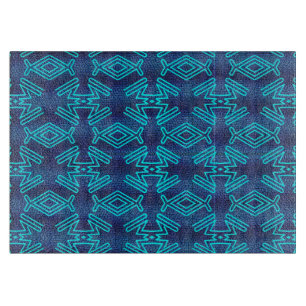 Tabla De Cortar Peces y ranas Art Deco