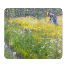 Tabla De Cortar Peder Severin Kroyer - Marie Kroyer en el jardín