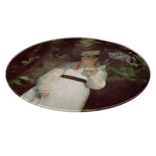 Tabla De Cortar Pedro un retrato de Renoir el de Lise
