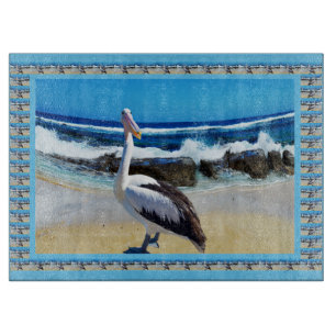 Tabla De Cortar Pelican Beach Splash,