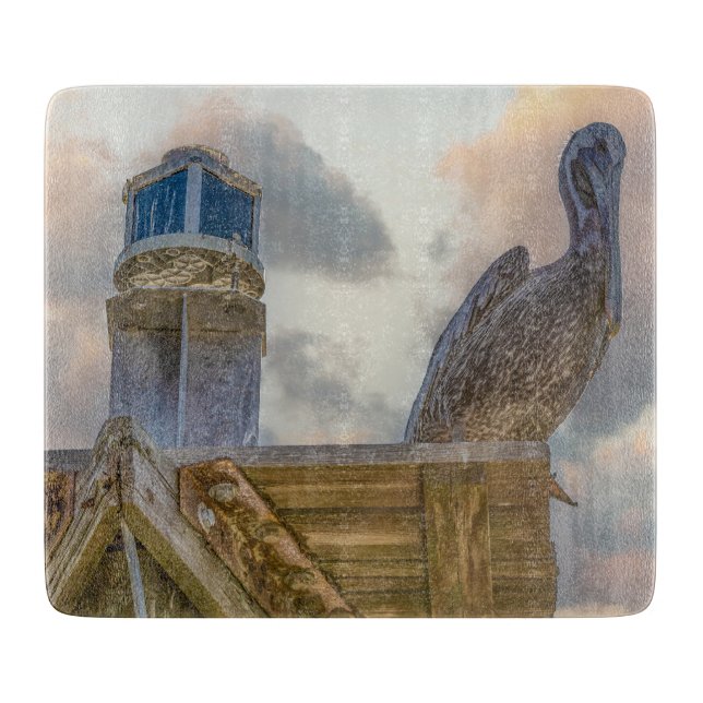 Tabla De Cortar Pelican Cutting board (Anverso)
