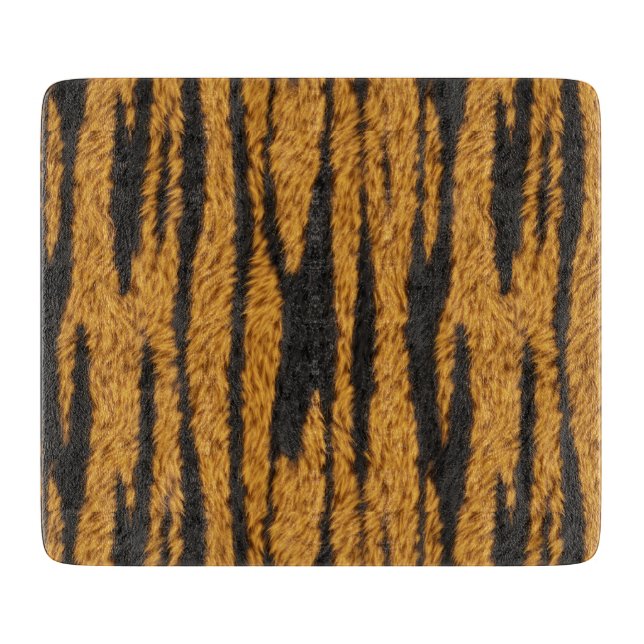 Tabla De Cortar Pelo de tigre (Anverso)