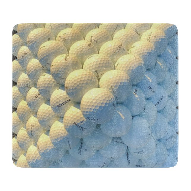 Tabla De Cortar Pelotas de golf (Anverso)