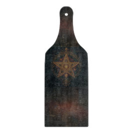 Tabla De Cortar Pentagrama Ornate