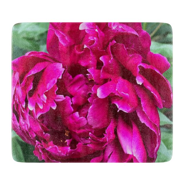 Tabla De Cortar Peony Cutting Board (Anverso)