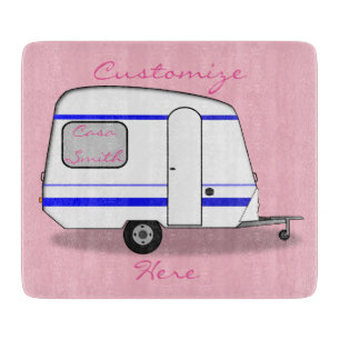 Tabla De Cortar Pequeña caravana gitana Thunder_Cove cualquier co