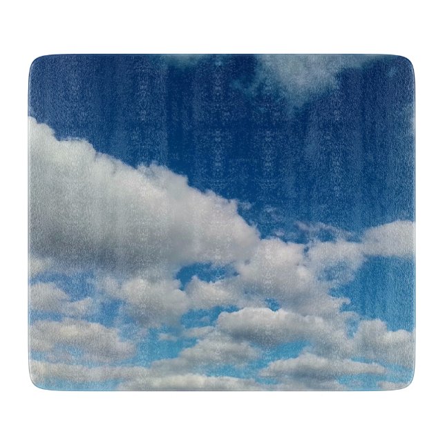 Tabla De Cortar Pequeñas capas de nube (Anverso)