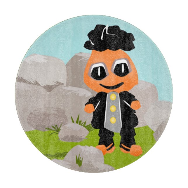 TABLA DE CORTAR PEQUEÑO CHICO DOLL (Anverso)