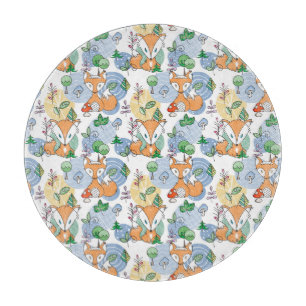Tabla De Cortar Pequeño modelo lindo del Fox
