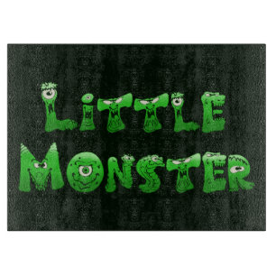 Tabla De Cortar Pequeño Monstruo de Caída