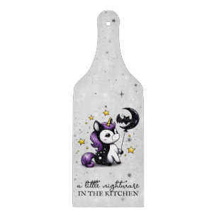 Tabla De Cortar Pequeño Unicornio