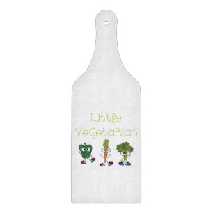 Tabla De Cortar Pequeño vegetariano