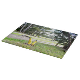 Tabla De Cortar Perdido en el jardín otra vez