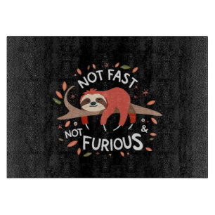 Tabla De Cortar Perezoso - No Rápido No Furioso