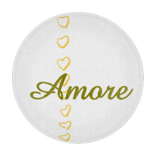 Tabla De Cortar Pergamino del Corazón