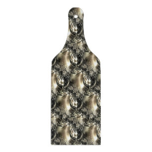 Tabla De Cortar Perlas doradas