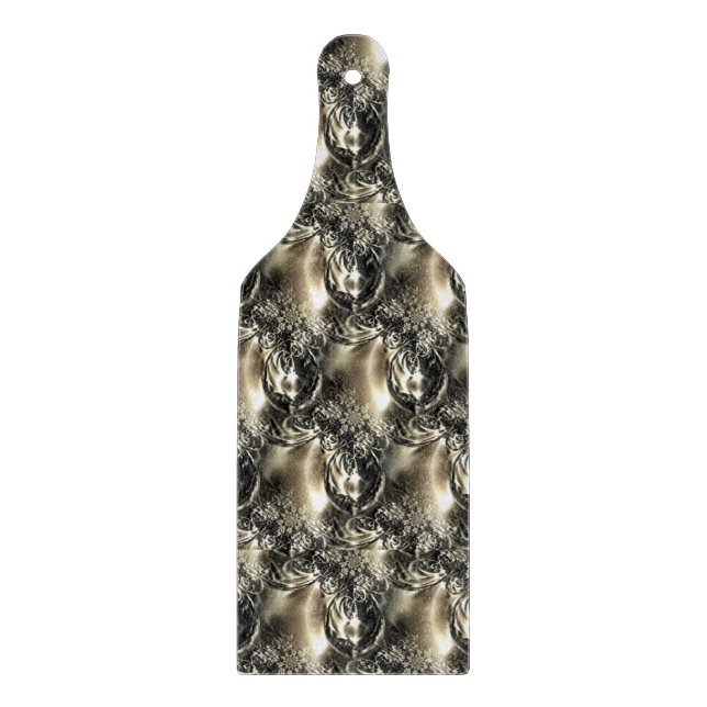 Tabla De Cortar Perlas doradas (Anverso)