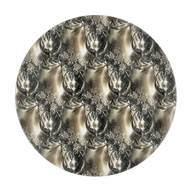 Tabla De Cortar Perlas doradas (Anverso)